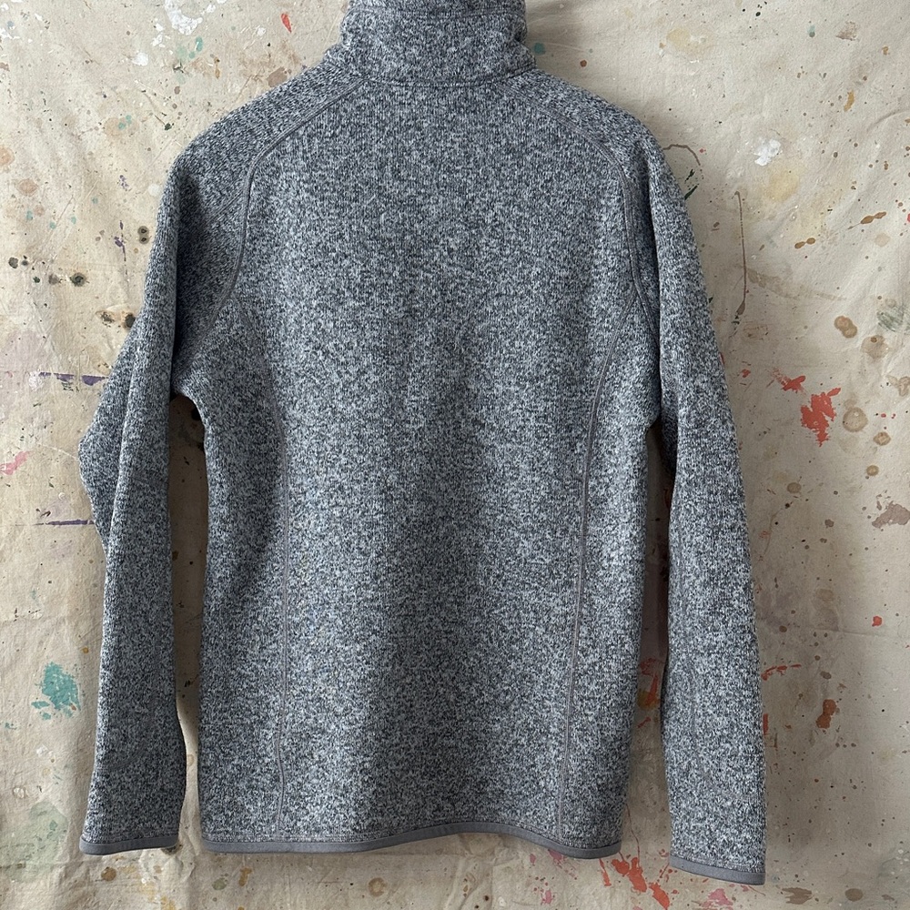 Patagonia Women's 1/4 Zip-Up Better Sweater *like new* - Picture 4 of 4